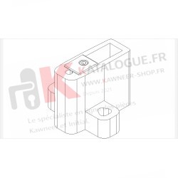 Sabot à la française. Kawneer