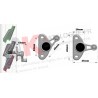 Manœuvre volet à lames orientables Profils System - 201-184-00025