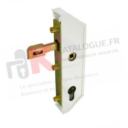 Serrure de portillon en...