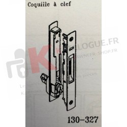 Ancienne double coquille à...