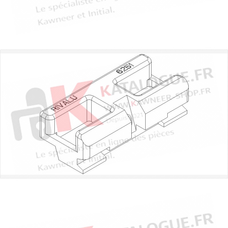 Gache pour 3ème pts sur entraxe