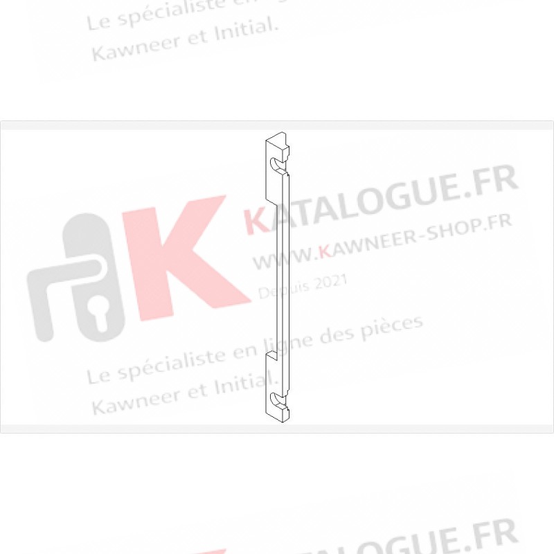 Renfort de profil crémone 2 points