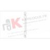 Renfort de profil crémone 2 points