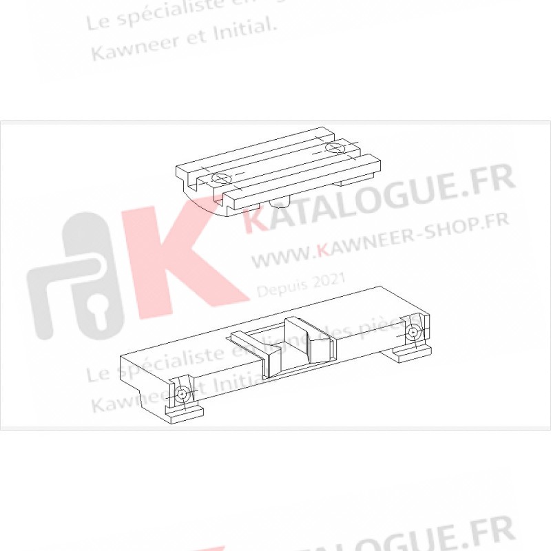 Fermeture semi fixe automatique