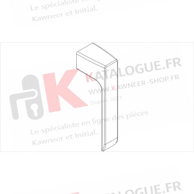 Poignée frappe Graphik