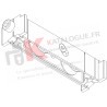 520 Roulettes plastique double réglable 80/100kg Kawneer