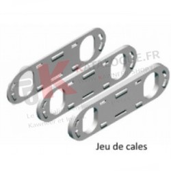 Jeu de cales noir
