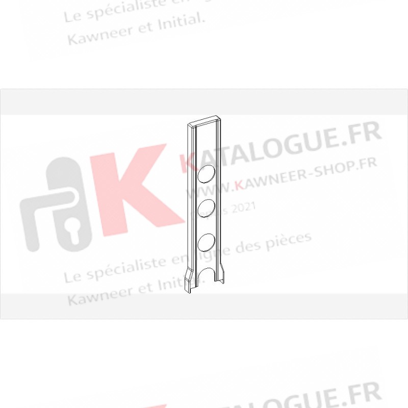 CACHE LONG PALIER D'ANGLE