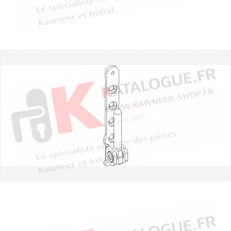 PALIER D'ANGLE P 3/130 SL