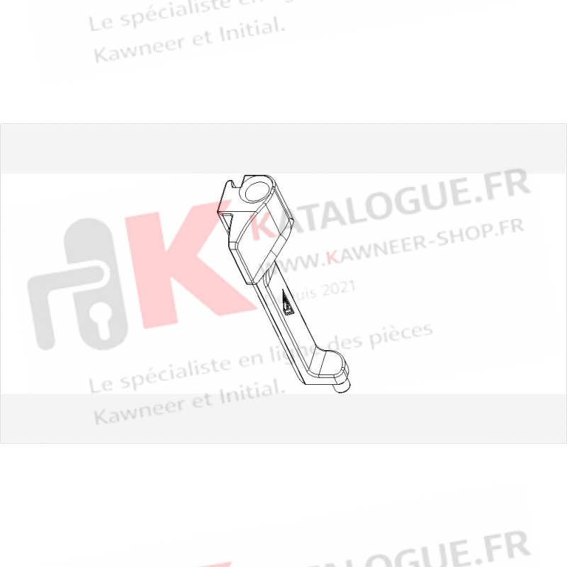 Report charge dormant DIN gauche