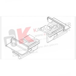 Bouchon battement kawneer...