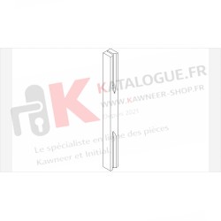 Carré de 8 mm longueur 105...