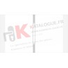 Carré de 8mm longueur 140mm kawneer speci'alk