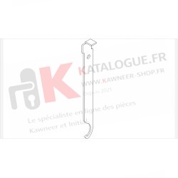 Clé reglage paumelle à...