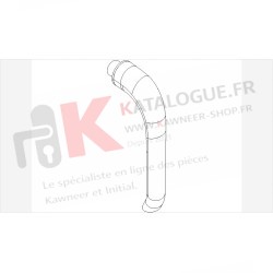 Béquille crémone empreinte...