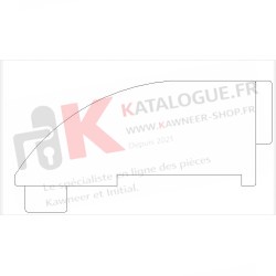 5 Butées de ventilation de...
