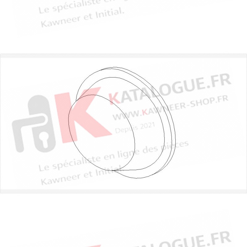 Butée sécurité ouverture Kawneer Speci'alK