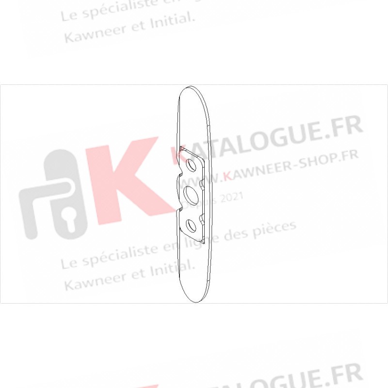 Etancheité complementaire pour 8000028 Kawneer Speci'alK