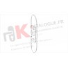 Etancheité complementaire pour 8000028 Kawneer Speci'alK