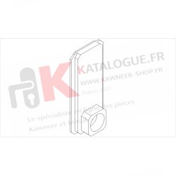 Cale anti-dégondage ouvrant...