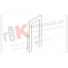 Paire bouchons chicane (H/B) kawneer speci'alk