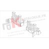 Bouchons seuil PMR réno (D/G) kawneer speci'alk