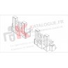Bouchons seuil PMR (D/G) kawneer speci'alk