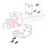 Pivot bas GAUCHE simple action sans seuil KAWNEER K190