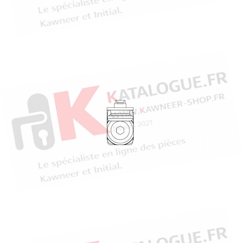 Ferme porte intégré - pour TSA/VSA