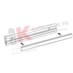 Bas de porte KAWNEER K190