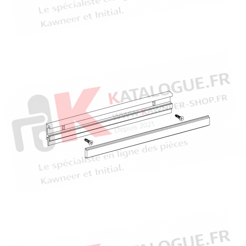 Bas de porte KAWNEER K190