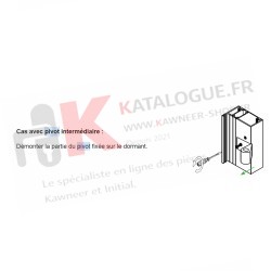 Pivot intermédiaire KAWNNER K190