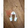 Bouchon assemblage montant latéral 61mm kawneer speci'alk