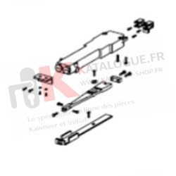 Frein encastré DORMA RTS 85...