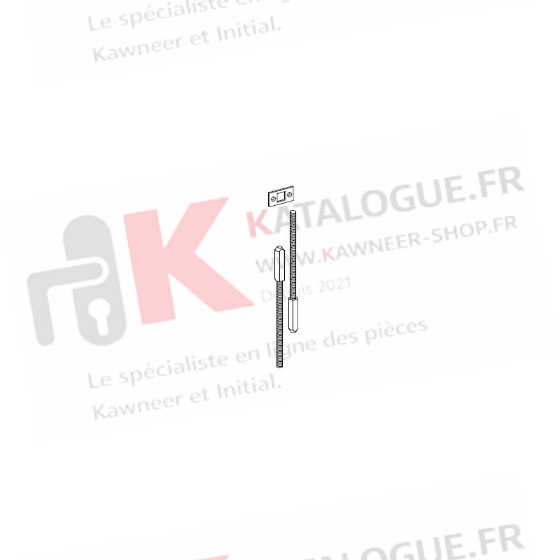 Complément 3 points Kawneer K190