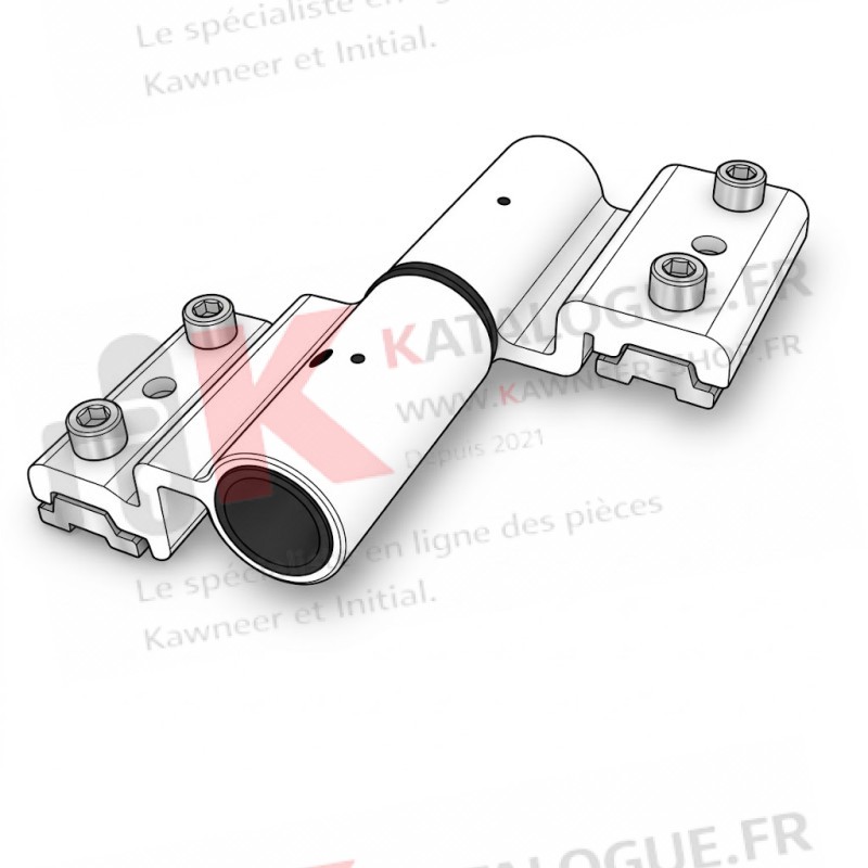 Paumelle Génerique pour porte Kanada & Kamelia Kawneer