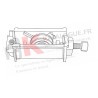 Roulette à galet inox simple réglable pour baie Kawneer 40Kg