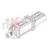 Roulette à galet inox double réglable pour baie Kawneer 80kg
