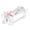 Roulette à galet plastique simple réglable pour baie Kawneer 40Kg