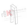 Poignée interieur vantail de gauche coulissant Kawneer