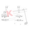 Paquet accessoires ouvrant niçois. Kawneer