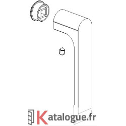 Poignée k Chromatik ARRONDI