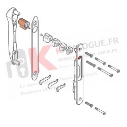 Kit complet coquille...