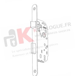 SERRURE SERIE D10