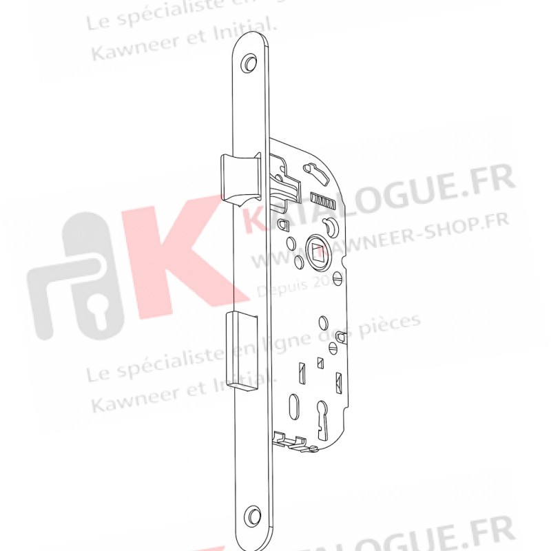SERRURE SERIE D10