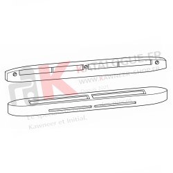 Grille accoustique - Kit...