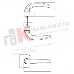 Béquille Double HORUS