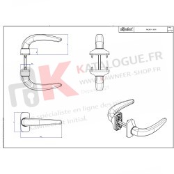 Béquille Double HORUS