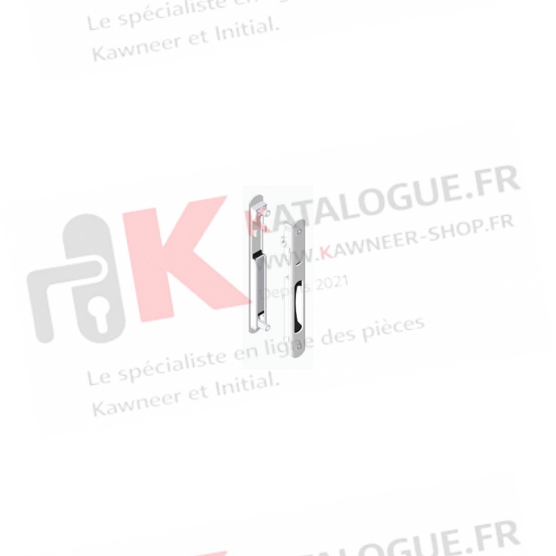 Poignée Cuvette Double
