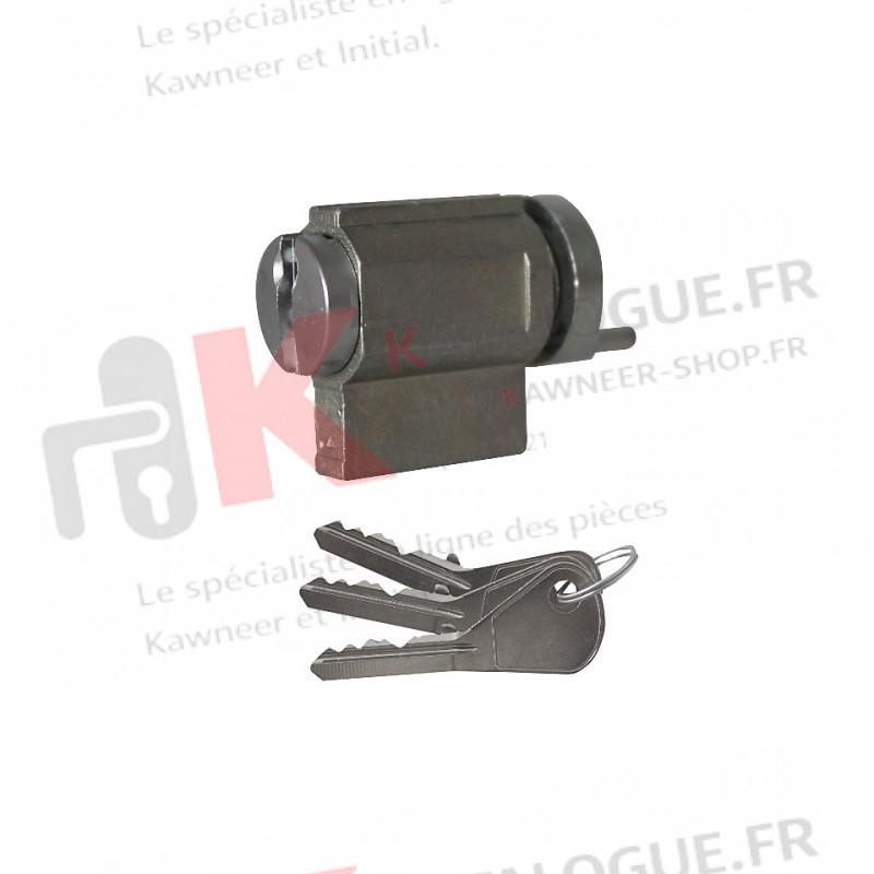 Cylindre 14mm avec Entraineur - Soltralu